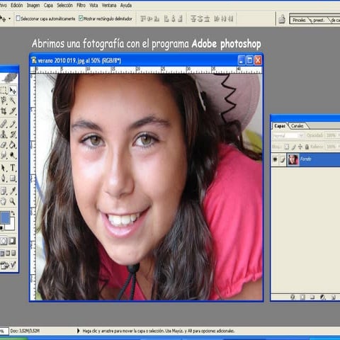 Retoque de ojos con photoshop (método 2) 
