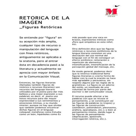 Retorica de-la-imagen