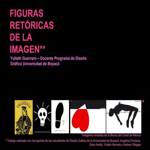 Retorica de la imagen