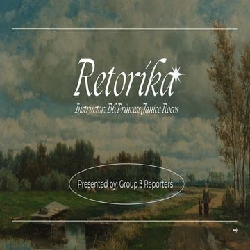 Ang Mga Uri ng Pangungusap (Retorika).pdf