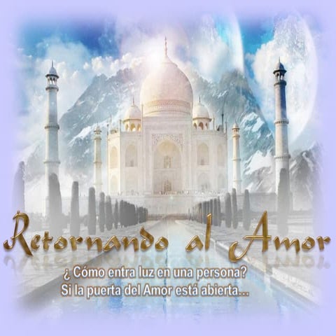 Retornando al Amor