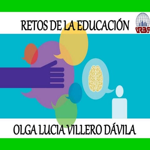 Retos de la educación