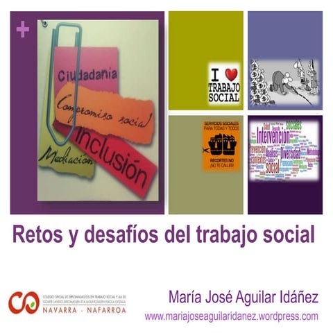 Retos y desafíos para el trabajo social