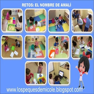 Retos el nombre de amalí