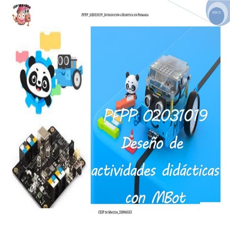 Retos mbot block_proxecto_robotica_2020_2021_pfpp_0203019_ceip_maceda | PPT