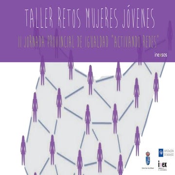 Retos de las Mujeres Jóvenes