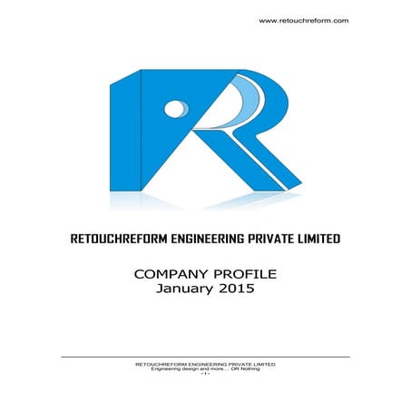 Retouchreform Company Profile
