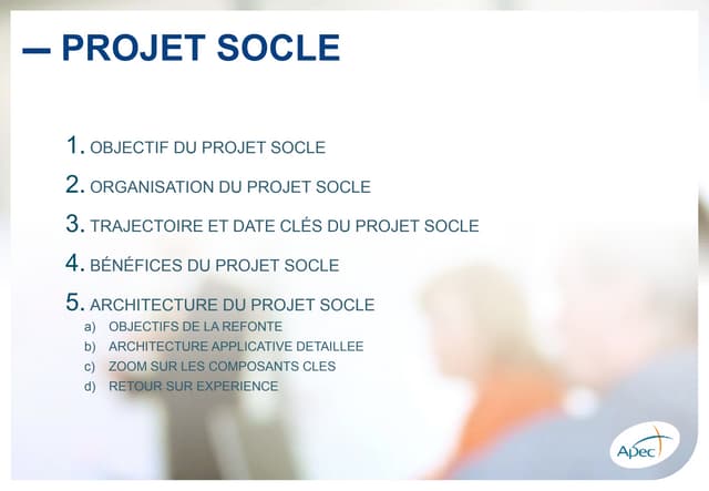 Système d’Information à l’Apec : un nouveau coeur de métier mis en place avec...