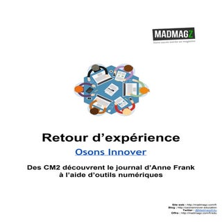 Retour d'expérience  osons innover-...