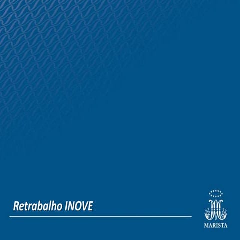 Retrabalho Inove 2018