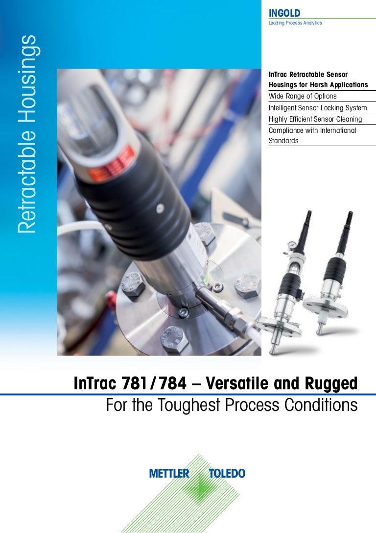 Retractable Sensor Housings for Analytical Sensors