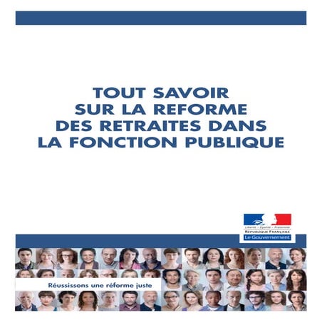 Retraite : Tout savoir sur la réforme des retraites dans la fonction ...