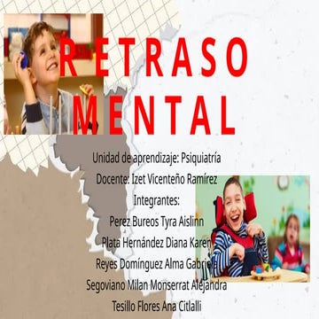 Comprehensive Overview of Mental Retardation: Causes, Diagnosis, and ...