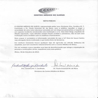 Retratação pública