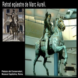 Retrat eqüestre de marc aureli