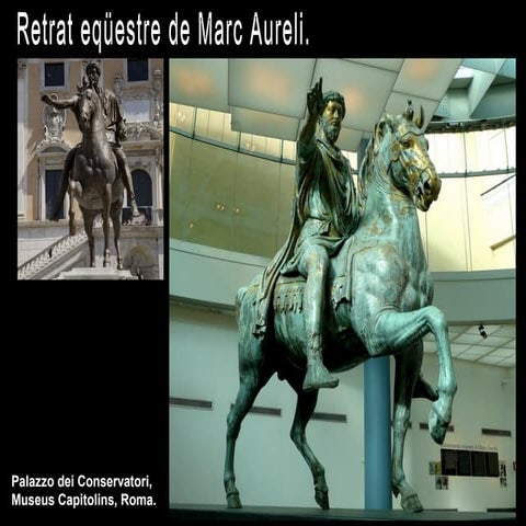 Retrat eqüestre de marc aureli