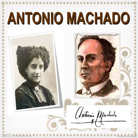 El retrato de machado | PPTX