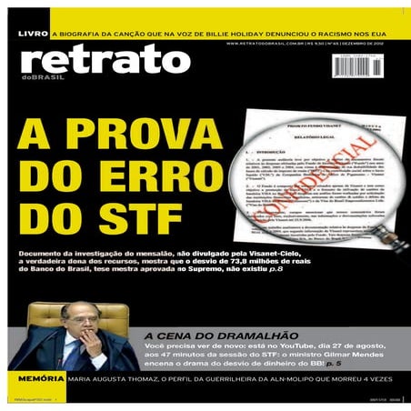 Retrato do Brasil - Novembro
