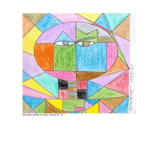 PLÁSTICA: Retrato en amarillo - tra...