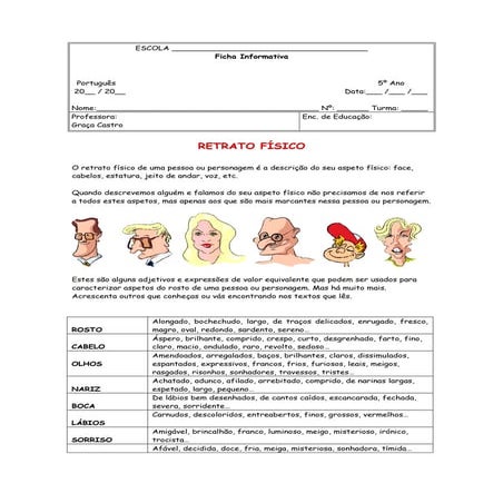 Retrato fisico