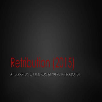 Retribution (2015)
