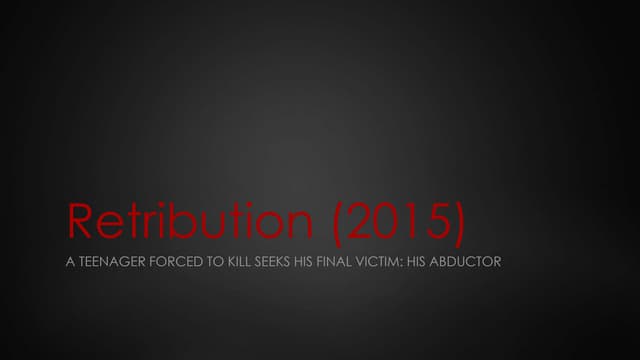 Retribution (2015)