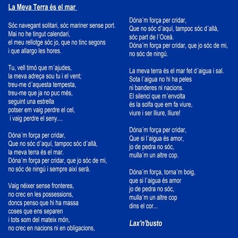 CATALÀ - Retòrica i poesia