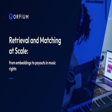 10 PyData Piraeus Meetup: Retrieval and Matching at Scale: from embeddings to...