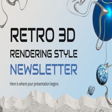 Textured Neoclassical Style Newsletter by Slidesgo.pptx