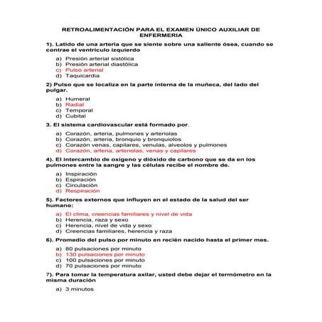 RETROALIMENTACIÓN PARA EL EXAMEN ÚNICO AUXILIAR DE ENFERMERIA.docx