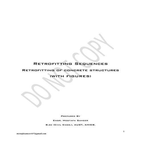 Retrofitting sequences by mostafa sameer