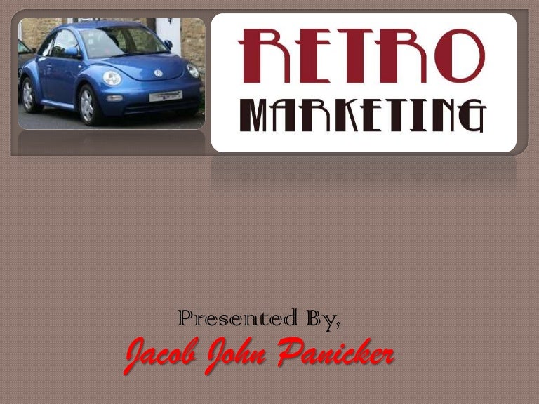 Retro marketing