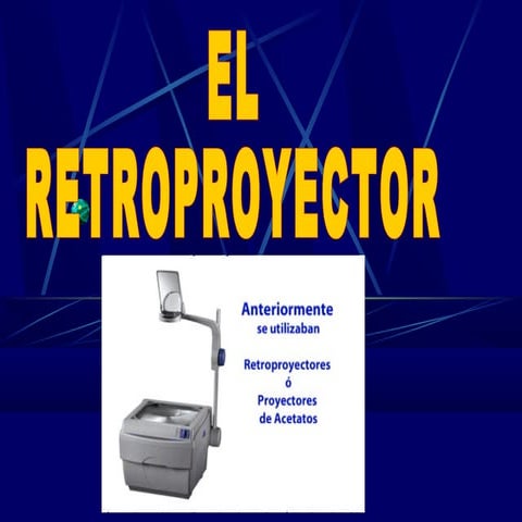Retroproyector | PPT