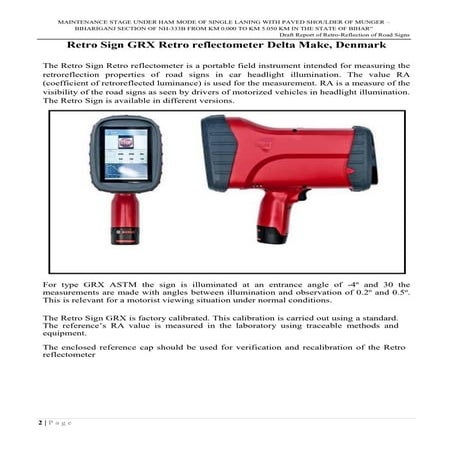 Retro Report Road Signage by Priyanshu Kumar 9608684800