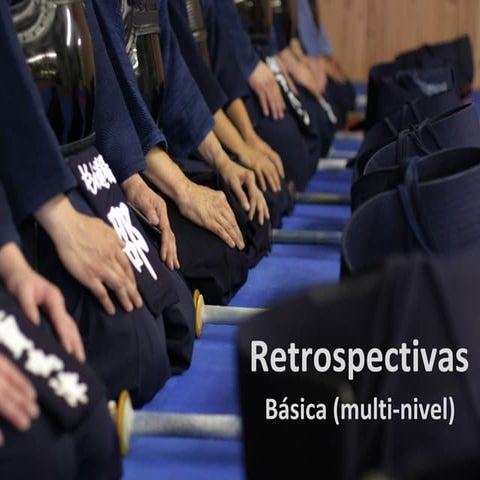 Workshop básico de Retrospectivas Multinivel