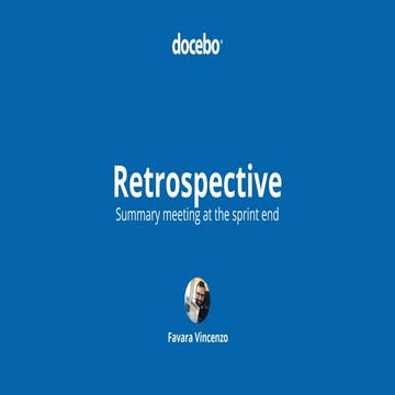 Retrospective