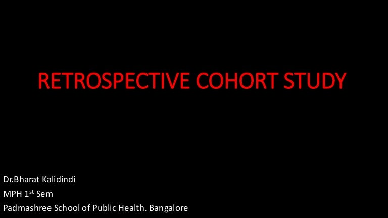 study-design-retrospective-cohort-study