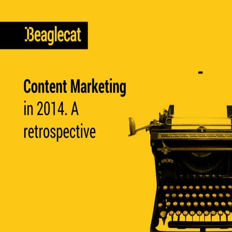Content Marketing in 2014. Facts and Figures.