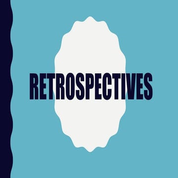 Retrospectives