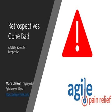 Retrospectives Gone Bad