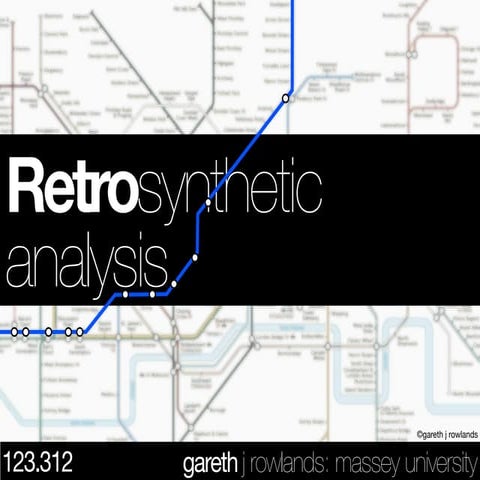 Retrosynthesis: 123.312
