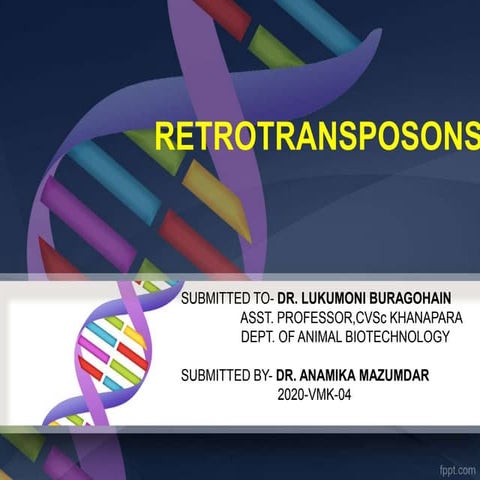Retrotransposons