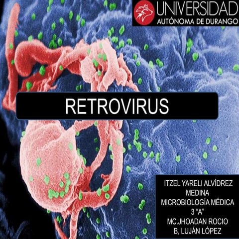 Retroviridae | PPTX