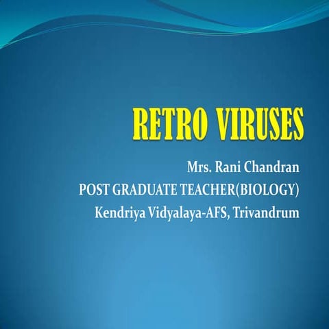 Retro virus