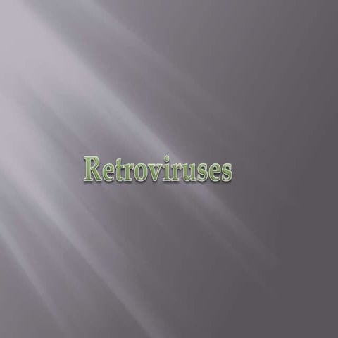 Retrovirus
