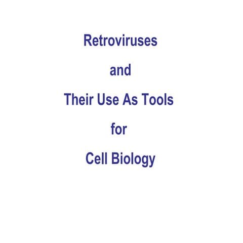 Retroviruses Compressed