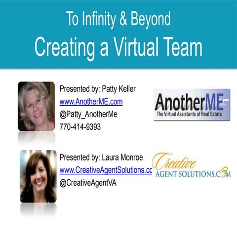 Creating a Virtual Team For Real Estate Professionals