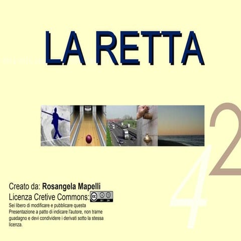 La Retta nel piano cartesiano | PPT