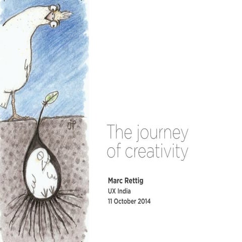 The Journey of Creativity