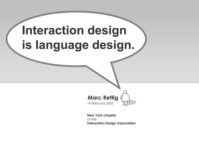 Rettig.interface designislanguagedesign